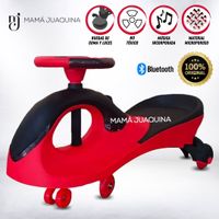 Correpasillo Montable «MOORE» con Bluetooth Rojo