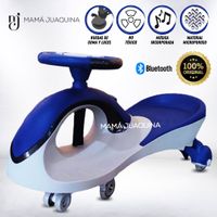 Correpasillo Montable «MOORE» con Bluetooth Azul