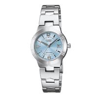 Reloj Casio Plateado LTP-1241D-2ADF CAS-M-42