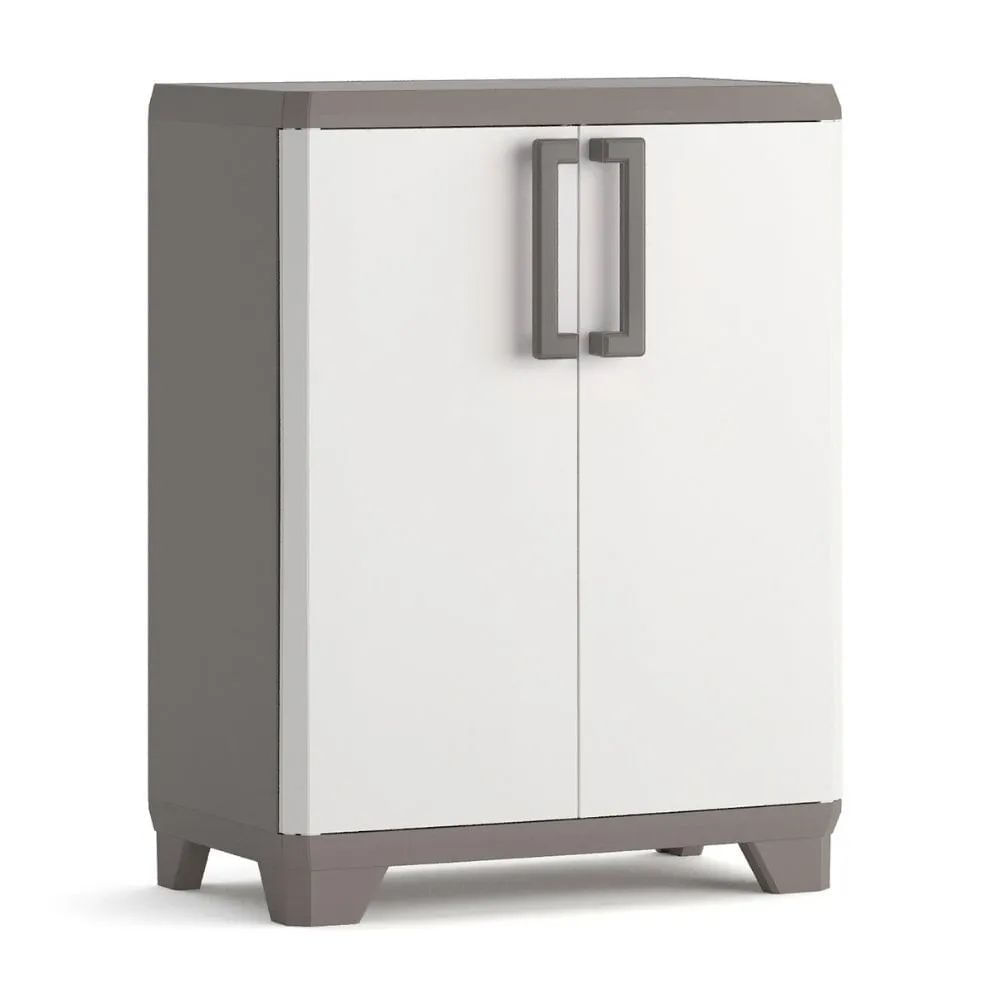 Gabinete Bajo Quadra Cabinet Blanco