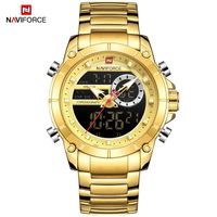 Reloj Naviforce Acero Dorado NAV-17
