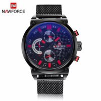 Reloj Naviforce Acero Negro NAV-6