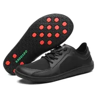 Saguaro - Zapatilla Wish II  Barefoot Casual - Negro - Talla 42