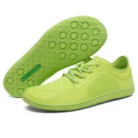 Saguaro - Zapatilla Wish II Barefoot Casual - Verde Fluor - Talla 37