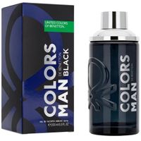 Benetton Colors Black  Man Edt 200ml 65200539