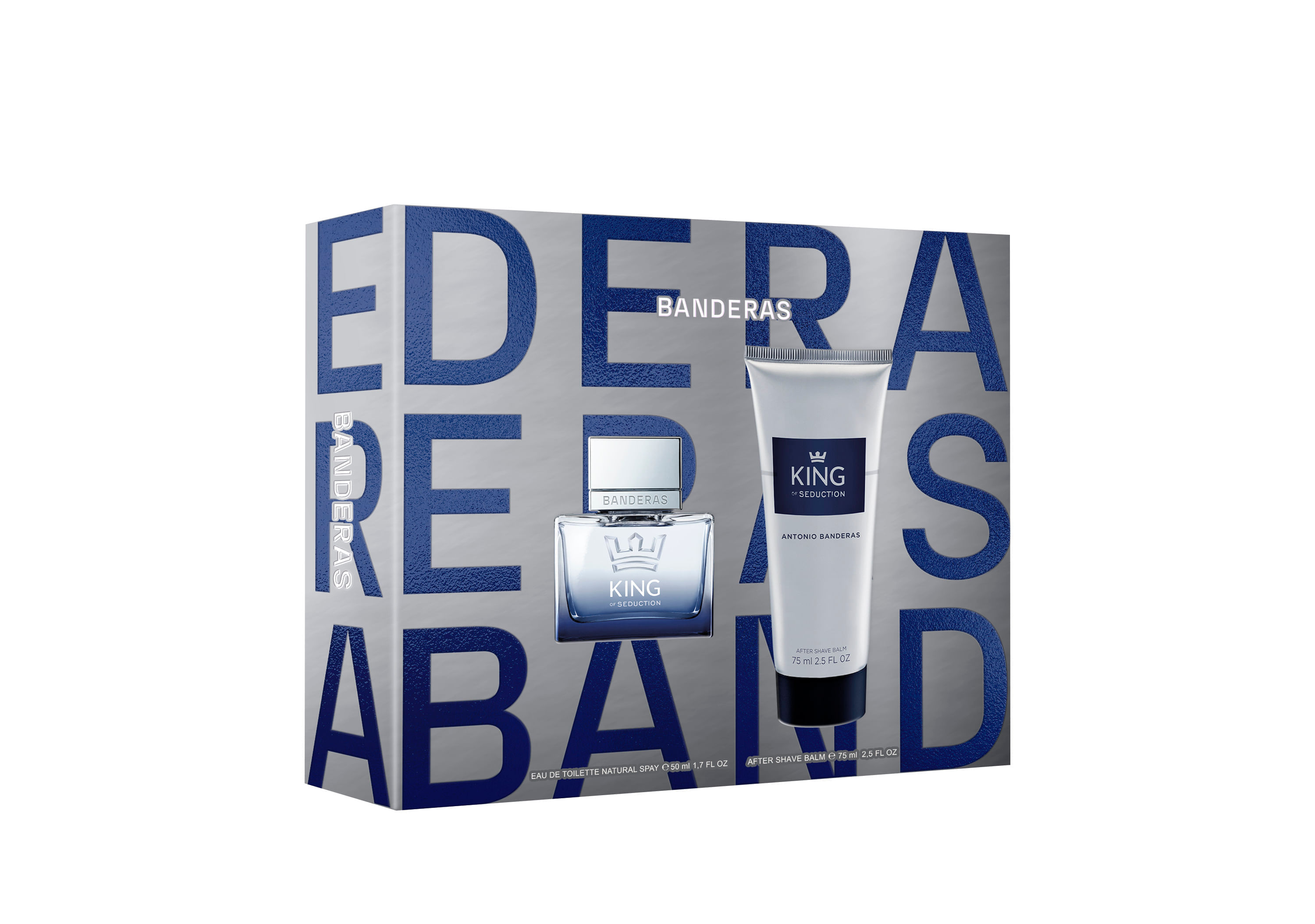 King EDT50ml + After Shave 75ml Antonio Banderas 65200872