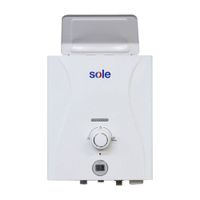 Terma Sole Control Total GLP 5.5L Blanco