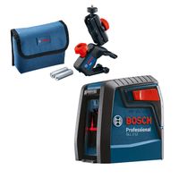 Nivelador Láser Bosch GLL 2-12 + Soporte
