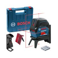 Nivelador Láser Combinado Bosch GCL 2-15 Rojo + Maletín
