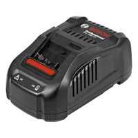 Cargador Rápido Bosch GAL 1880 CV 8A 18V 79 Min.