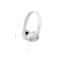 Audífonos Over Ear Sony MDR-ZX310AP con Micrófono Blanco