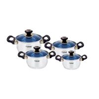 Juego de ollas Luissant LU 1104A 6 Piezas Azul