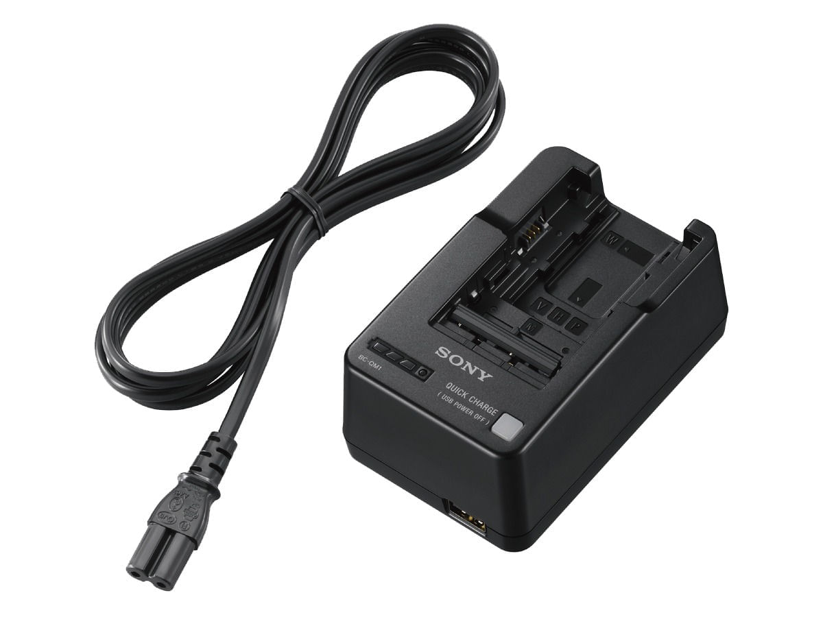 Sony Cargador De Batería BC-QM1
