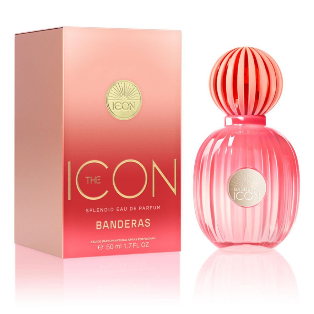 Perfume The Icon Splendid Antonio Bandera Para Mujer Edp 50Ml