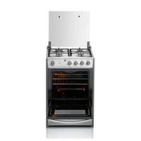 Cocina Indurama a Gas Viena QZ 4 Hornillas Croma 2023