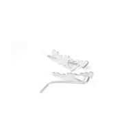 Aretes 6 Corazones Cuff Plata 925