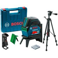 Nivelador Laser Bosch GCL 2-15 G Verde + Trípode Bt 150