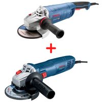 Esmeril angular Bosch GWS 25-180 + Esmeril baby GWS 700