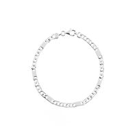 Pulsera Gucci Plana Hombre Plata 925