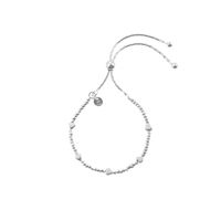 Pulsera Bestfriends Corazones Plata 925 con Bolitas
