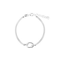 Pulsera Luxury Knots Plata 925