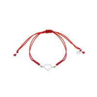 Pulsera C Infinito Corazon Plata 925