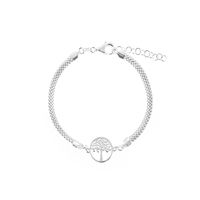 Pulsera de Plata 925 Árbol de la Vida