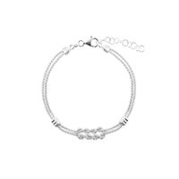 Pulsera Donas Luxury Plata 925
