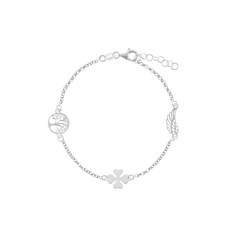 Pulsera de la Amistad Plata 925