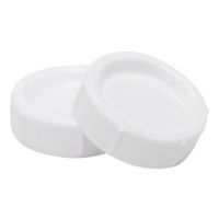Pack 2 Tapas para biberon 5 oz y 9 oz Boca Ancha