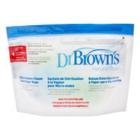 Bolsas Esterilizadoras Vapor Microondas, 5 unidades