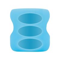 Funda de Biberón de Vidrio Options+ 5oz/ 150ml Boca Ancha, Azul