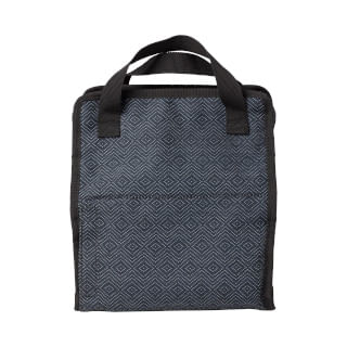 Bolso Porta 4 Biberones Negro