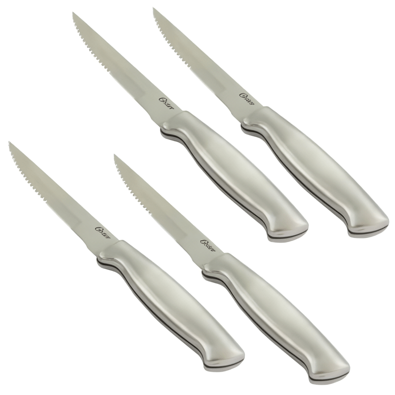 OSTER Set de Cuchillos para Mesa BALDWYN 4 Pcs Acero