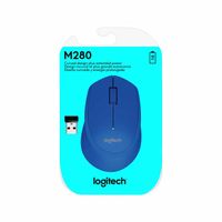 MOUSE LOGITECH M280 WIRELESS BLUE