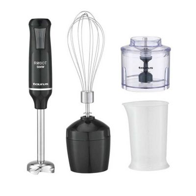 TAURUS Batidora De Inmersión ROBOT 500W Plus Inox