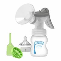 Extractor de leche manual + Biberon de boca ancha 5oz