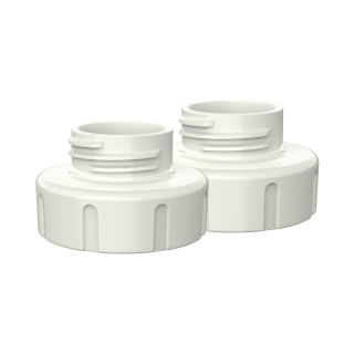 Pack x2 adaptador de boca estrecha a ancha para extractores de leche eléctrico