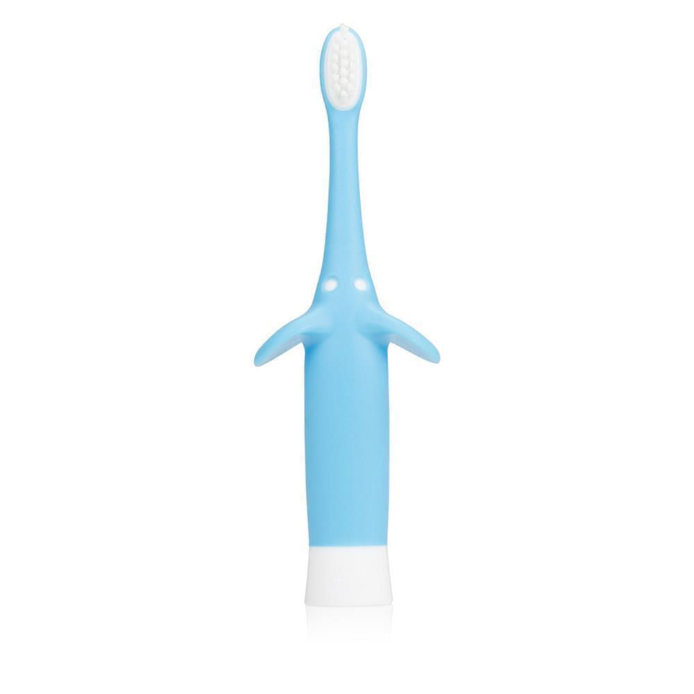 Cepillo de Dientes de Bebé a Niño pequeño , Azul.