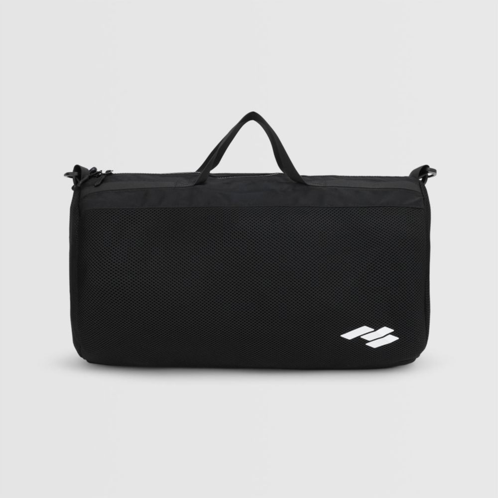 Bolso Deportivo Podium Mesh Negro