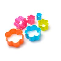MOLDE DE GALLETAS FLOR SET 6 UND. LÍNEA CLASSIC