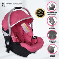 Portabebé de Lujo «REBEL» Edición Limitada Rosa