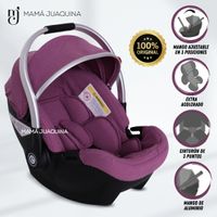 Portabebé de Lujo «REBEL» Morado