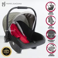 Portabebé de Lujo «NODAL» Edición Limitada Rojo