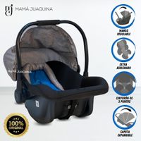 Portabebé de Lujo «NODAL» Azul