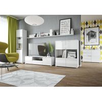 Vitrina Clásica Regina color Blanco 2 puertas TU MESITA