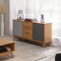 Aparador Moderno Adam Tricolor 140cm TU MESITA