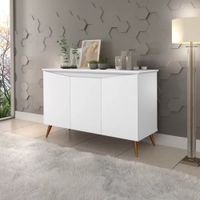 Aparador Vajillero Vintage Reyes 100cm Blanco TU MESITA