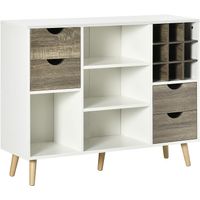 Aparador Vintage Dino Gray 100cm TU MESITA