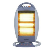 Estufa halógena imaco HH1200 1200 Watts Gris